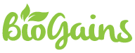 Biogains logo